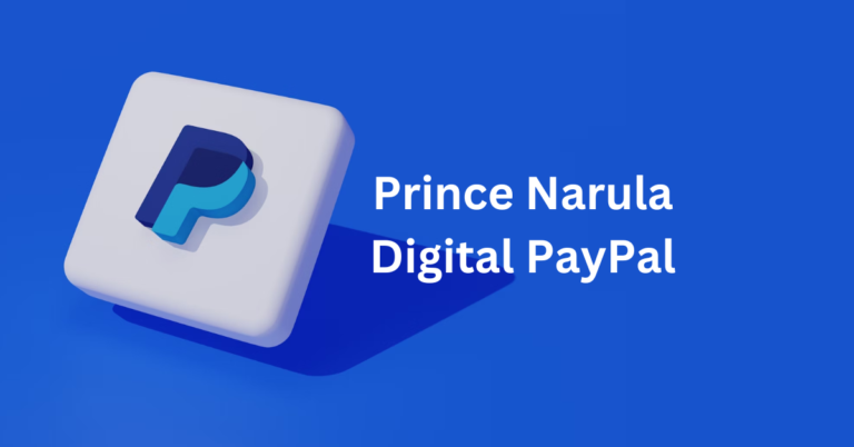 Prince Narula Digital PayPal