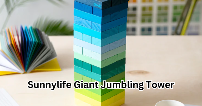 Shop Sunnylife Giant Jumbling Tower