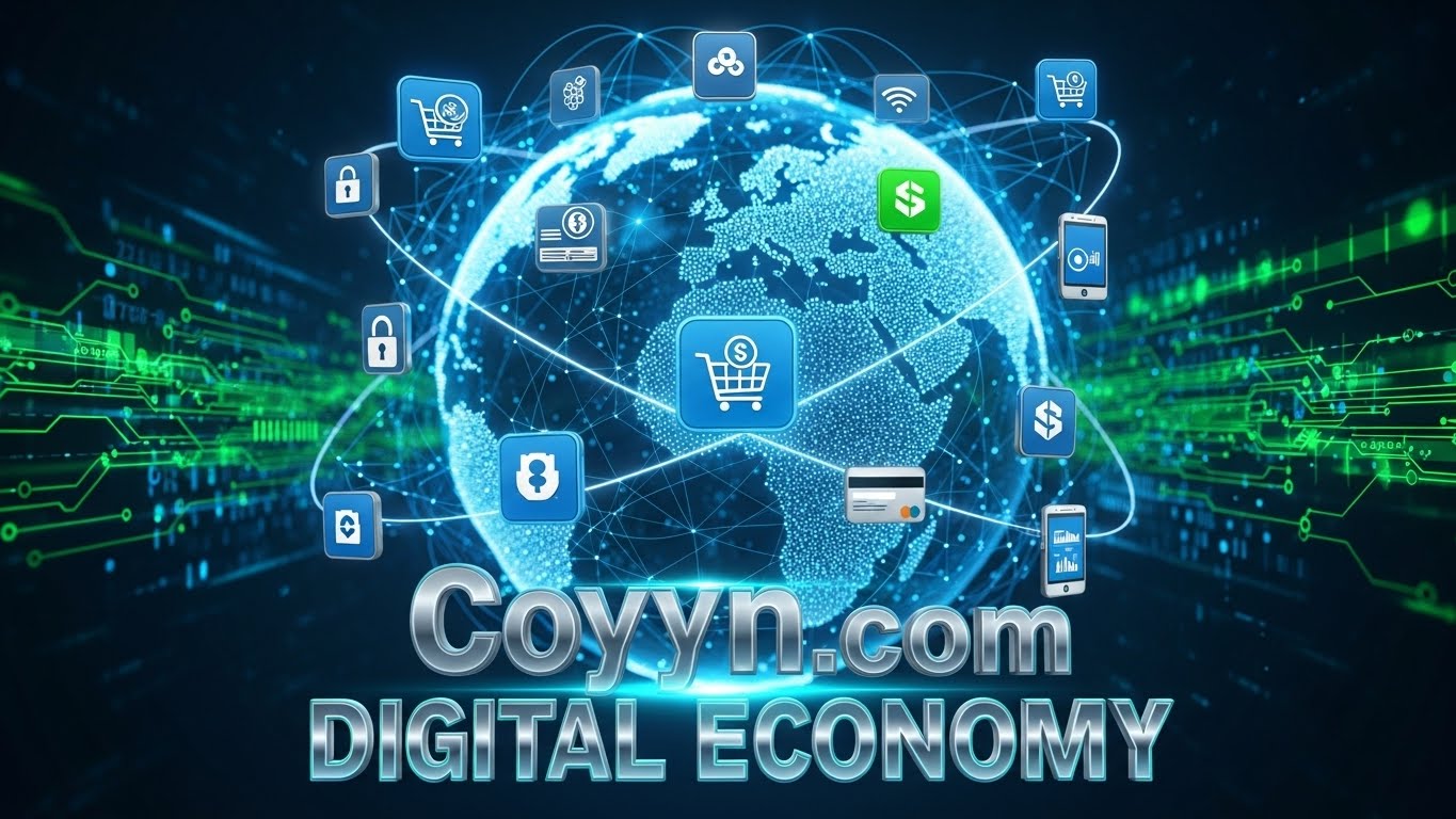 Coyyn.com digital economy