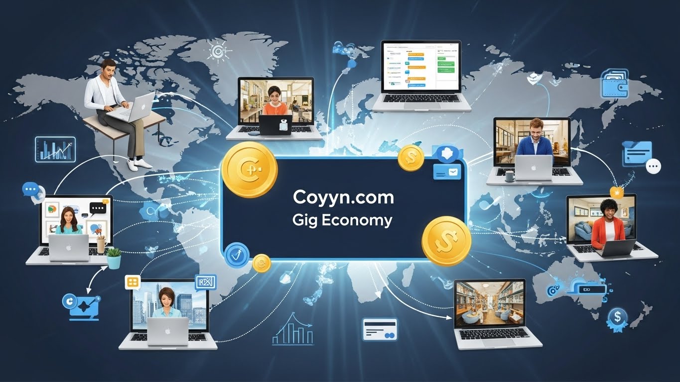 Coyyn.com gig economy