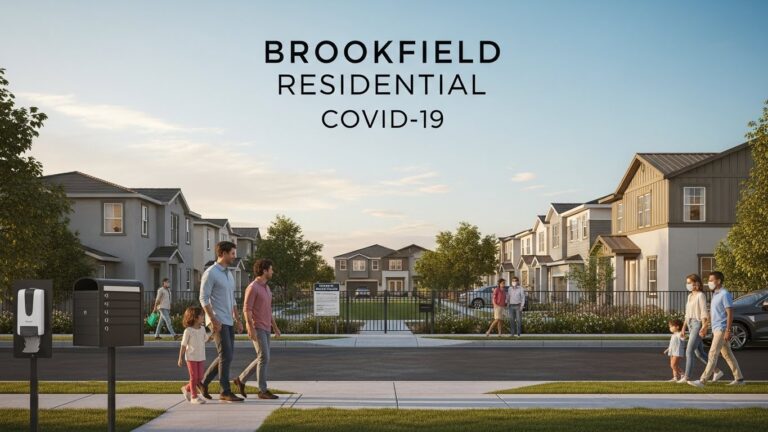 Brookfield Residential COVID-19