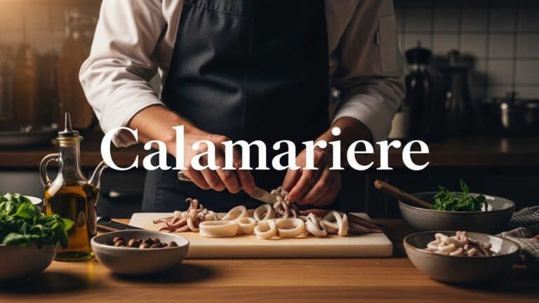 calamariere