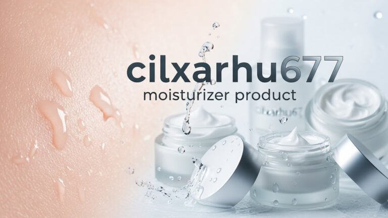 cilxarhu677 moisturizer product
